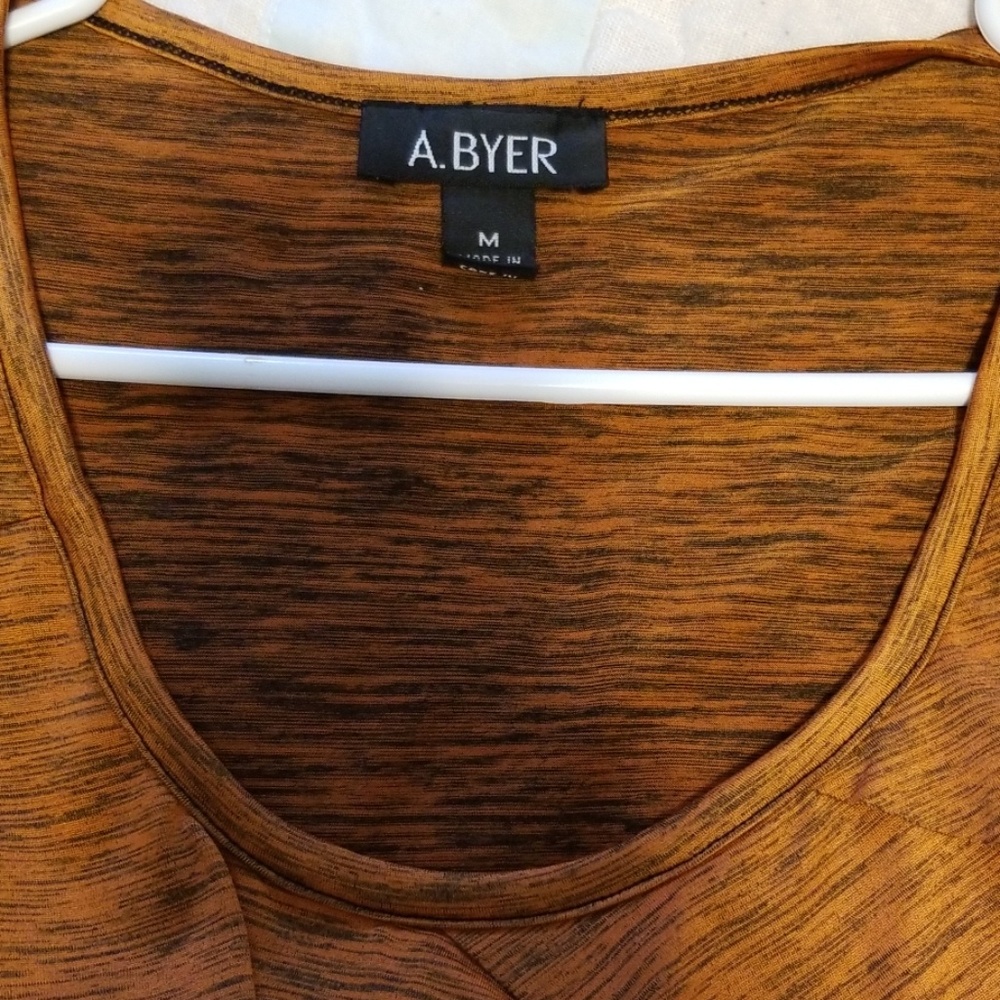 Dress tank top. Good condition. Poly/spandex